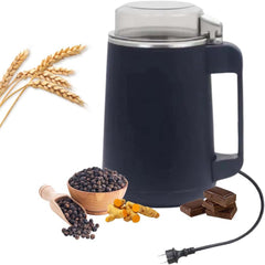 Multifunctional Electric Coffee & Spice Grinder – Durable ABS Plastic Design with Stainless Steel Blades for Fine Powder Grinding – Perfect for Home Kitchen Use