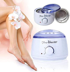 Portable Electric Wax Remover | Professional Hot Wax Heater for Home Spa | Wax Melting Machine for Hair Removal on Face, Arms, Legs & Body