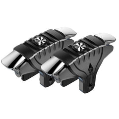 PUBG Mobile Game Triggers – Dual Shooting Buttons | High-Precision Clip-On Controllers for Call of Duty & Mobile Games | Universal Fit for iOS & Android