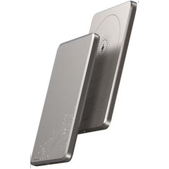 5000mAh MagSafe Power Bank – Ultra-Slim 15W Fast Wireless Charger with Aluminum Body, Magnetic Portable Battery Pack Compatible with iPhone, Samsung & Android Devices