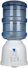 Water Dispenser DWD-03 White | Compact 5-Gallon Countertop Model | Durable, Dishwasher-Safe Design for Convenient Home and Office Hydration