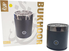 Electric Mini Bakhoor Burner | Portable Aroma Diffuser for Car, USB Rechargeable Incense Burner for On-the-Go Fragrance