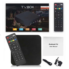 MXQ Pro TV Box 4K 5G | Android 10 Smart HD Player | High-Performance Internet Set Top Box for Streaming and Entertainment