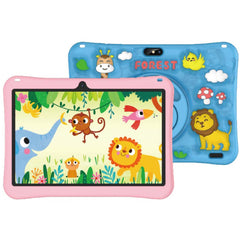 M25 Kids Tablet 10.1" Android – 6GB RAM, 256GB Storage, Child-Friendly Educational & Entertainment Device with Parental Controls, Durable Design & Multi-Colour Case