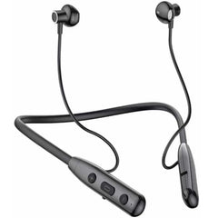 OSP 2 Bluetooth Neckband with 50H Playtime, Stereo Sound, TF Card Slot, Bluetooth 5.4, Type-C Fast Charging – Skin-Friendly Design