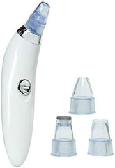 Blackhead & Whitehead Remover Electric Facial Beauty Machine – Deep Pore Cleansing Vacuum with Adjustable Suction, Rechargeable Skincare Tool for Smooth, Clear & Healthy Skin