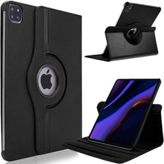 iPad Pro 13" M4 2024 360° Rotating Leather Case – Premium PU Smart Cover with Auto Sleep/Wake, Multi-Angle Stand & Full Protection (Multi-Colour)