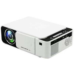 Smart 6 Full HD LED Projector - 1080P/2K/4K Android WiFi Projector with 3D Support, Portable Home Cinema System for Movies, Gaming & Entertainment