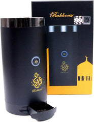 Portable Electric Incense Burner | USB Rechargeable Oud Mubkhara | Quick-Heating Arabic Bakhoor Burner for Home, Office, and Car Aromatherapy