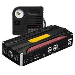 Portable Car Jump Starter & Multi-Purpose Air Blower Power Bank | 2000A Peak, 150PSI Air Inflator, 20,000mAh Battery Pack with LED Flashlight for Phones, Tablets