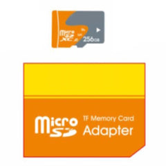 256GB MicroSD Memory Card | UHS-I U3 High-Speed TF Card | Reliable Storage for 4K/8K Video Recording, Gaming Consoles, Smartphones, Tablets & Professional Devices