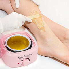 200 Pro Professional Wax Heater – Salon-Grade Hair Removal Wax Warmer Machine with Adjustable Temperature Control for All Wax Types, Ideal for Home or Spa Use