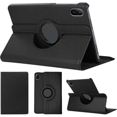 360° Rotating Leather Stand Cover Case for Huawei MatePad 11 2024 – Multi-Color PU Leather Protective Case with Auto Wake/Sleep & Multi-Angle Viewing