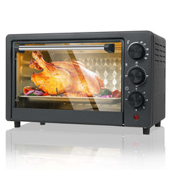 18L Multifunction Toaster Oven – 6-in-1 Convection Electric Oven with Pizza Maker, Bake, Roast, Broil, Toast & Warm Functions for Home Kitchen