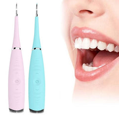 Electric Dental Calculus Remover – Sonic Tooth Tartar & Plaque Removal Kit, Rechargeable Stain Cleaner, Safe Oral Care Device for Kids & Adults (Multi Color)