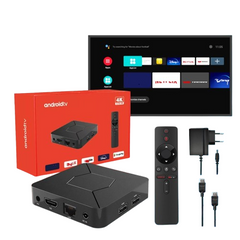 Q5 Android 10.0 OS 4K Smart TV Box | Allwinner H313 Media Player with 2GB RAM, 8GB Storage, Voice Remote, Supports 8K UHD Streaming, Ethernet