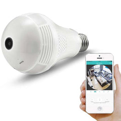 360° Hidden Spy Camera – 1080P HD WiFi Mini Security Camera with Night Vision, Motion Detection & App Control for Home, Baby & Office Monitoring (iOS/Android)