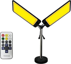 LED Work Light | 20000LM Dual-Head Adjustable Magnetic Light | Super Bright, Portable, and Versatile for Workshop, Garage, Outdoor, and Camping Use