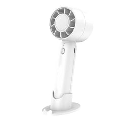 Portable Handheld Turbo Fan | High-Speed Rechargeable Personal Fan with Durable Plastic Body | Mini Travel Cooling Device for Outdoor, Home, Office & Daily Use