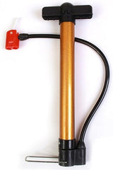 Portable Tire Air Pump | Compact Handheld Inflator for Bicycle & Car Tires | High-Pressure Mini Air Pump for Road, Mountain Bikes & Vehicles