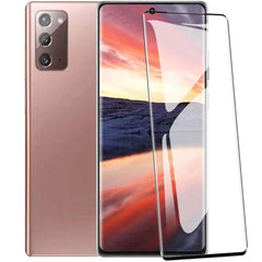 9D Tempered Glass Screen Protector Compatible with Samsung Note 20 5G – Full Coverage, Anti-Scratch, Bubble-Free, Ultra HD Clear Durable Screen Protection Film