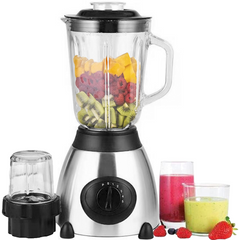 5-Speed Electric Multifunctional Juicer Blender | 1.5L Capacity, 1500W High Power | Professional Grade Blending & Juicing Machine