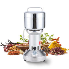 150g Electric Spice Grinder – Professional Coffee & Herb Grinding Machine, Compact Stainless Steel Design with Manual Operation for Fast, Efficient & Consistent Grinding