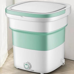 1.8kg Portable Mini Bucket Washer | Compact Electric Washing Machine for Underwear, Baby Clothes & Socks | Efficient and Space-Saving Laundry Solution