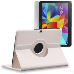 360° Rotating PU Leather Stand Cover for Samsung Galaxy Tab 4 10.1" – Smart Auto Wake/Sleep Case for SM-T530/T531/T533/T535 (Multi-Color Options)