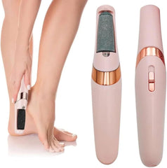 Flawless Pedi – Electronic Foot Care Tool with Dual Speed Rollers, LED Precision Light, Rechargeable Callus Remover for Smooth, Soft, Salon-Quality Feet at Home