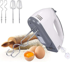 Hand Food Automatic Mixer | 7-Speed Electric Egg Beater & Blender | Perfect for Cake, Bread, and Flour Mixing at Home Baking
