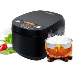 Multifunctional Electric Rice Cooker & Pressure Cooker - 5L/1.8L Smart Pot with Slow Cook, Steam, and Hot Pot Modes | Portable Kitchen Appliance