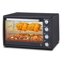 42L Electric Oven Toaster Grill – Multi-Function Convection Oven with Rotisserie, Baking, Broiling & Toasting – Large Countertop Kitchen Appliance for Home Use