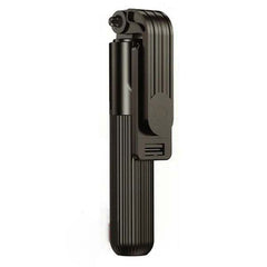 Bluetooth Selfie Stick Tripod D-10 | 360° Rotating Mini Tripod with Detachable Remote for iOS & Android, Compact & Lightweight for Live Broadcasts