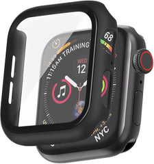 Shockproof Case with Tempered Glass for T500+, T600, T900, W34, W26 Smart Watches | Ultimate Protection for Your Device