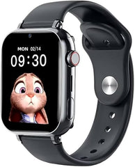 Z17 Smart Watch for Kids - GPS Tracker with Camera, Video Calling, Waterproof Design, SIM Card Support, SOS Speed Dial, HD Touch Screen, Safe & Fun