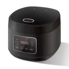 3L Smart Rice Cooker with Steamer – Multi-Functional Electric Cooker with 24H Delay Start, Measuring Cup & Spoon, Perfect for 3–5 People (Multi-Colour)