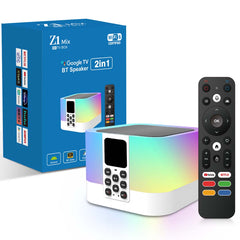 Z1 MIX ATV Android 13 TV Box – 8K/4K HDR Streaming, BT5.0 Voice Remote, 2GB RAM, 16GB Storage – Smart Media Entertainment Hub