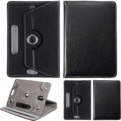 360° Rotating Leather Case for Universal 8/9-Inch Tablets – Premium PU Smart Cover with Auto Sleep/Wake, Multi-Angle Stand, Shockproof Full Protection (Multi-Colour)