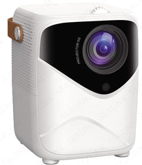 Portable Mini Projector | 1080P HD with 4K Ultra Clarity | Android 10.0, 5G Wi-Fi & Bluetooth | Ideal for Home Theater, Office & Classroom Use