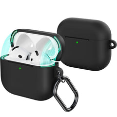 AirPods 4 Case (2024) | USB-C Compatible Cover with Magnetic Lid Lock & Full Drop Protection in Soft Multi-Color Designs