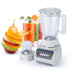 2-in-1 Multifunction Blender – Professional-Grade Kitchen Blender with 6 Preset Programs, Powerful Motor & Stainless Steel Blades for Smoothies, Juices, Soups & Grinding (Home/Restaurant Use)