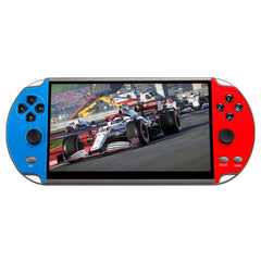 Retro Handheld Game Console, 7-Inch MP5 Video Game Player | Supports 12 Classic Emulators & 10,000 Games, Built-in e-Book, MP3 & MP4 Player for Kids and Adults
