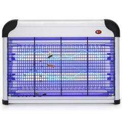 Electric Bug Zapper – 20W UV Mosquito Killer Lamp with 2800V High-Voltage Grid, Plug-In Hanging Indoor Insect Trap for Flies, Mosquitoes & Moths