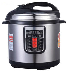 10L Smart Multi-Cooker – High Pressure Electric Rice Cooker with Digital LED Display, 12 Cooking Presets & Non-Stick Inner Pot for Quick, Healthy Meals