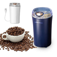 Mini Travel Coffee Grinder | Electric Mini Mill for Freshly Ground Coffee Beans | Portable USB Rechargeable Grinder for Espresso, French Press, and More