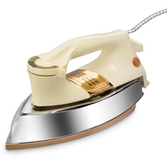 MHI-30 Automatic Dry Iron – 1000W Powerful Clothes Iron with Stainless Steel Soleplate, Auto Shut-Off, Anti-Drip & Adjustable Temperature Control for Daily Home Use