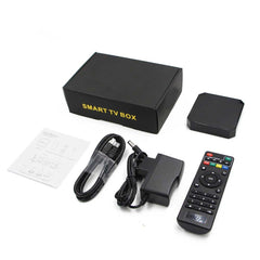 X96 Mini Smart TV Box | Android 4K Media Player with G WiFi | 3D Video Streaming Set Top Box for Home Entertainment