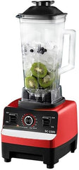 SC-1589 Commercial Grade Blender | Heavy Duty Performance for Professional Results | 3 HP Motor for Smoothies, Ice Crushing, and Food Prep