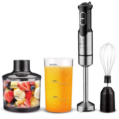 5-in-1 High Speed Blender Set – Juicer, Mixer, Grinder with Egg Breaker, Multipurpose Stainless Steel Blades for Smoothies, Chopping, and Kitchen Prep